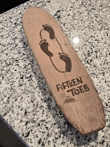 Tabla de surf NASH Sidewalk Skateboard #1 de colección años 60. Marrón Raro. Promedio. - Imagen 1 de 7