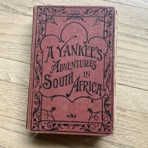 Chas Simpson - A Yankees Adventures in South Africa - T Jackson 1897 - HC - Picture 1 of 23