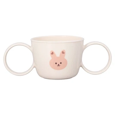 Baby Learning Drinking Cup 200mL Cartoon Animal Print Silicone Training Cup - Bild 1 von 4