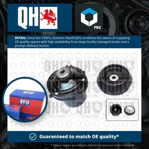 2x Top Strut Mountings (Pair) fits VAUXHALL COMBO C Front 1.4 1.6 1.3D 1.7D QH - Picture 1 of 2