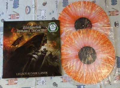 BLIND GUARDIAN TWILIGHT ORCHESTRA – Legacy Of The Dark Lands (Splatter Vinyl)300 - Image 1 of 4