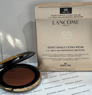 Iluminador transformador de piel Lancome Taint Idole Ultra Wear CE 06 BRONCEADO PROFUNDO 10 g Foto 1 de 3