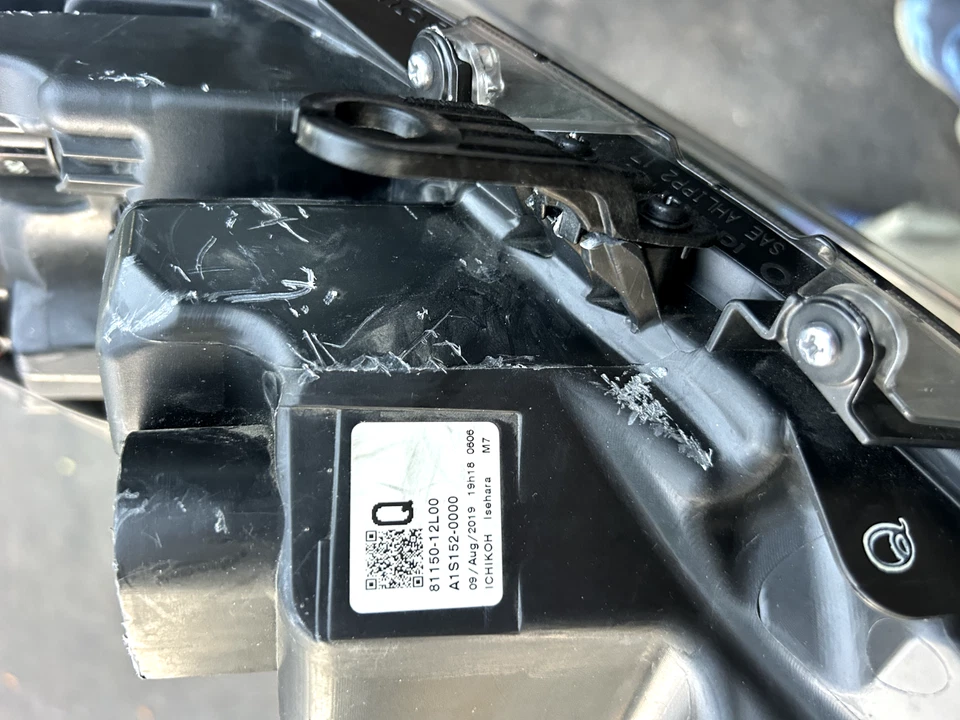 Headlight Assembly-Regular TYC 20-17894-00 fits 20-22 Toyota Corolla - Image 1 of 4