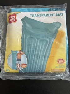 Play Day transparente Matte Pool Float - Bild 1 von 5