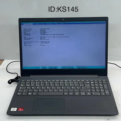 LENOVO V15-ADA AMD ATHLON 3050U CON GRÁFICOS RADEON 4 GB RAM SIN HDD/SSD NI AC*LEER Foto 1 de 4