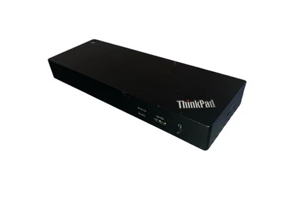 Lenovo ThinkPad Universal Thunderbolt 4 Dock 40B0 ohne Netzteil, mit TB4 Kabel - Bild 1 von 3