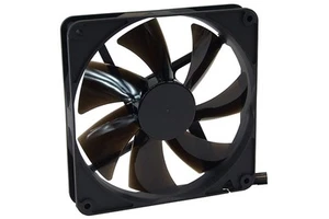 5x Noiseblocker BlackSilent Pro Fan PK1 - 140mm - Bild 1 von 5
