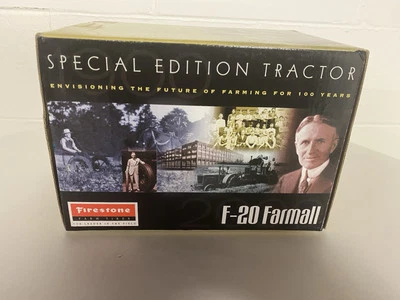 Tractor Farmall F-20 - Neumático Firestone Edición Especial - 1/16-5,00O Hecho - Torcido en Caja Foto 1 de 4