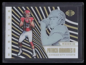 2017 Panini Illusions Mystique 9 Patrick Mahomes II Rookie - Bild 1 von 2
