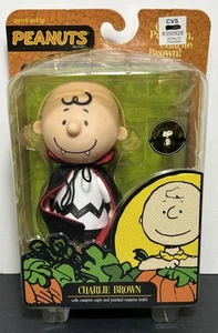 Figura de 5" Peanuts It's The Great Pumpkin Charlie Brown Vampire Forever Fun 2009 - Imagen 1 de 6