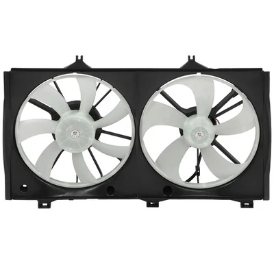 Radiator Condenser Cooling Fan Assembly For 2010-2011 Toyota Camry 163630V020 Foto 1 de 4