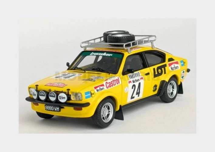 TROFEU TRFDSN229 OPEL - KADETT GT/E (night version) N 24 RALLY MONTECARLO 1978 J - Immagine 1 di 1