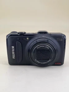 Fujifilm F600 EXR Black 16MP 15x Zoom EXR CCD High Detail Sharp Imaging - Picture 1 of 8