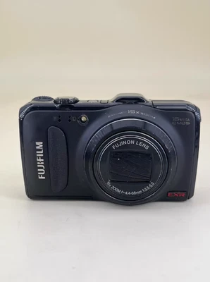 Fujifilm F600 EXR Black 16MP 15x Zoom EXR CCD High Detail Sharp Imaging - Image 1 of 4