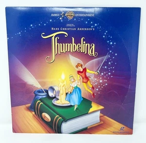 Thumbelina Laserdisc 24000 Widescreen Hans Christian Andersen Don Bluth LD WS - Imagen 1 de 3