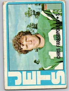 1972 Topps #36 Chris Farasopoulos New York Jets kostenloser Versand! - Bild 1 von 2