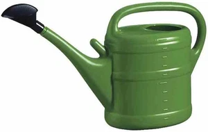 10 Litre Big Watering Can in Green - Picture 1 of 12