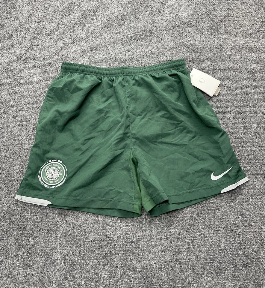 Pantalones cortos de fútbol Nike FC Celtic 2008/2009 visitante fútbol juvenil talla XL para hombre talla pequeña Foto 1 de 4