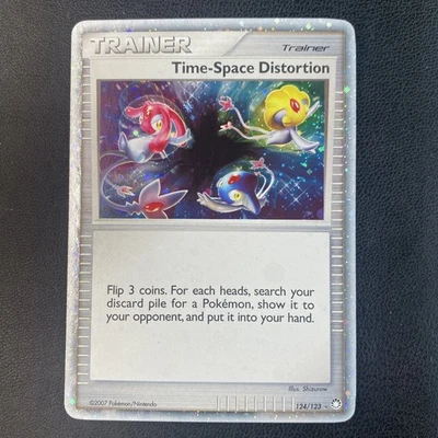 Pokemon TCG Time Space Distortion Card 124/123 Mysterious Treasures Secret Rare - Image 1 of 2