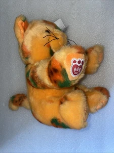 Build A Bear Pumpkin Kitty Halloween BNWT Plush 2024 Vault Edition - Picture 1 of 5