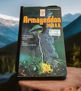 ARMAGEDDON 2419 A.D. by Philip Francis Nowlan 1962 Ace Paperback Book Sci-Fi - Picture 1 of 3
