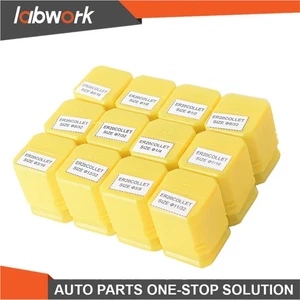 Pinces à ressort Labwork ER20 12×1/8"-1/2" pour fraisage CNC tour outil gravure - Photo 1/9