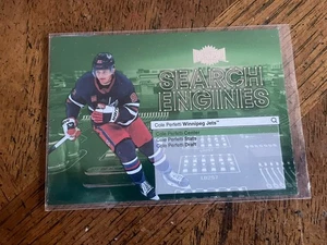 2024-25 Upper Deck Skybox Metal Search Engines #ST-17 Cole Perfetti - Picture 1 of 1