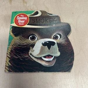 1970 The Smokey Bear Book (Golden Shape Book) - Picture 1 of 2