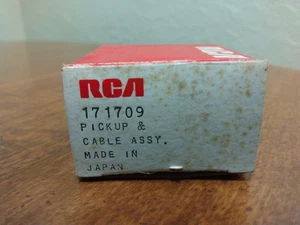 RCA Pickup & Cable Assembly 171709 Made in Japan NIP - Picture 1 of 5