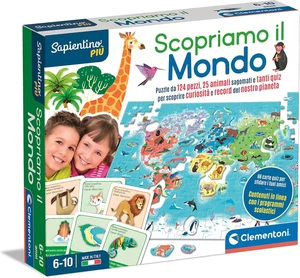 - 16597 - Sapientino Più - Scopriamo Il Mondo - Gioco Educativo Sulla Geografia, - Foto 1 di 12