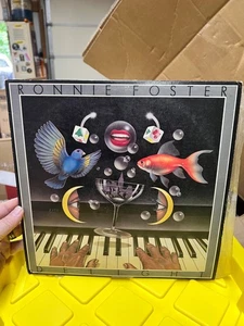 Ronnie Foster "Delight" LP Columbia 36019 Vinyl Record - Picture 1 of 2