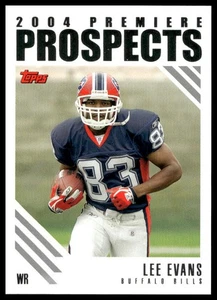 2004 Topps #PP12 Lee Evans Premiere Prospects Buffalo Bills NM+ - Picture 1 of 2