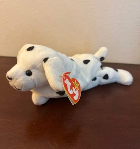 NWT Ty Beanie Baby Dalmatian Dog Sparky - Picture 1 of 1