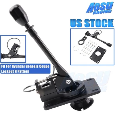 Gears Shift Knob Short Shifter Box For Hyundai Genesis Coupe Lockout H Pattern - Image 1 of 4