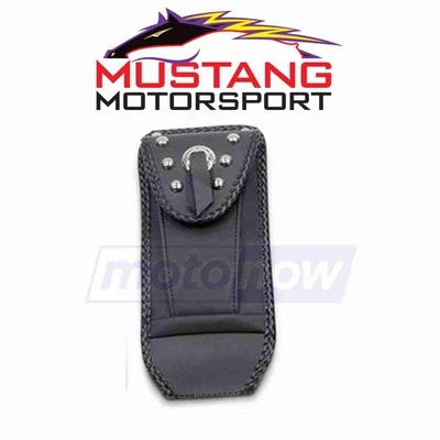 Mustang Pouch Tank Bib for 1990-1999 Harley Davidson FLSTF Fat Boy - Body vu Foto 1 de 4