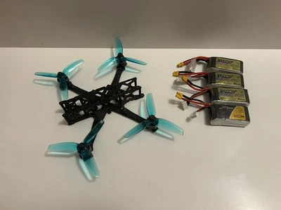 HGLRC Sector 4 FR NY4" Freestyle Frame Kit + T-Motor 1507 FPV - Bild 1 von 3