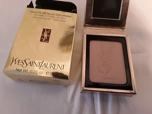 New YSL Palette Metallic Colorama Face Highlighter pearly finish new in box - Picture 1 of 5