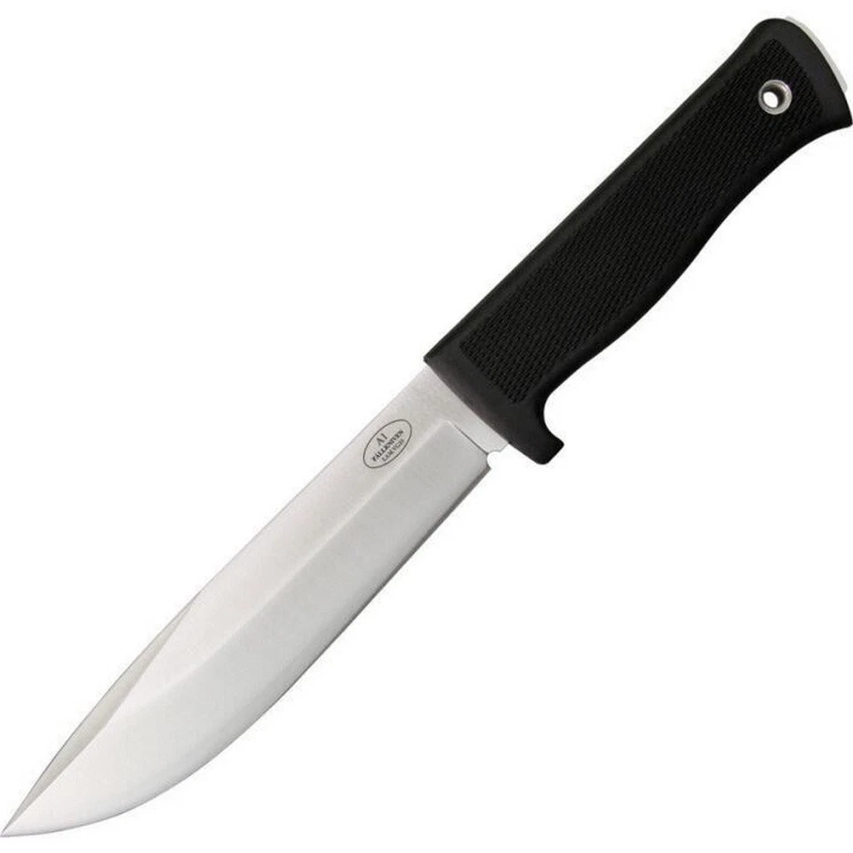 Fallkniven A1 Fixed Survival Knife VG-10 Stainless Blade Rubber Handle - FN60 - Image 1 of 2