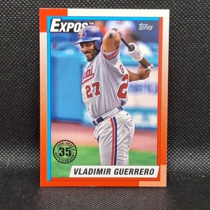 2025 Topps Serie 1 - 1990 Topps Baseball Vladimir Guerrero #T90-48 - Foto 1 di 2