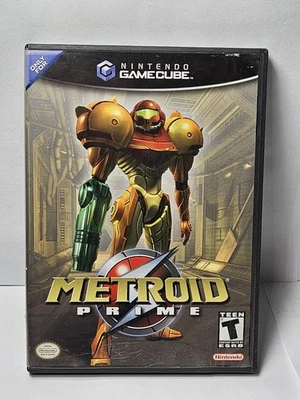 Metroid Prime with Echoes Bonus Disc (Nintendo GameCube, 2004) - no MANUAL - Image 1 of 4