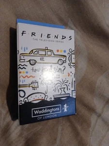 Friends No1 Playing Cards Waddingtons Deck Pack for Holiday Travel Game - Picture 1 of 3