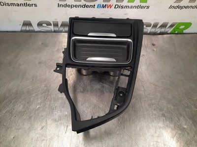 BMW 3 4 SERIES Centre Console Cup Holder & Ashtray F30 F32 51169218926 - Image 1 of 4