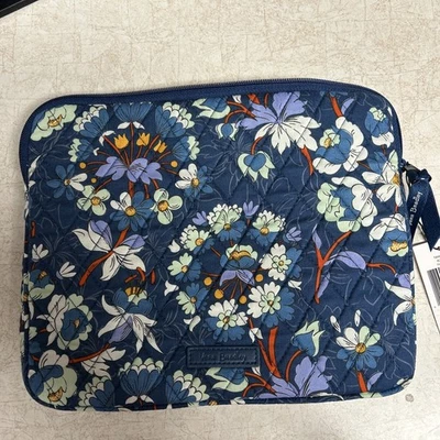 Funda acolchada para tableta Vera Bradley FLORAL BURSTS PRECIO DE VENTA SUGERIDO POR EL FABRICANTE $39 NUEVA CON ETIQUETAS Foto 1 de 4