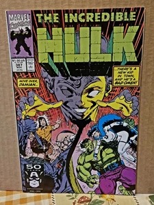 Incredible Hulk #387 (Marvel November 1991) Peter David Dale Keown Sabra Sehr guter Zustand - Bild 1 von 2