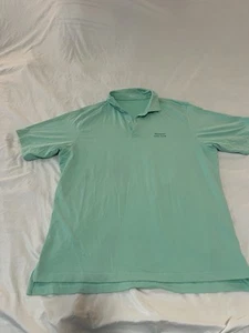 F&G Tech USA XL Green Polo Shirt Medalist Golf Club 147b - Picture 1 of 6
