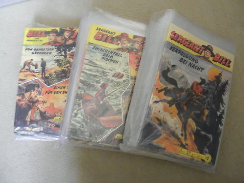 Bill der rote Reiter (Hethke, Gb) Nr 1-67 komplett, Z-1 - Bild 1 von 1