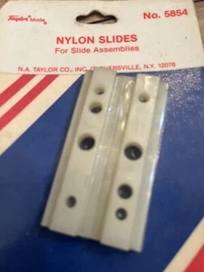 Taylor Made Nylon Slides NEW! Pair Free Shipping! Boat Top - Picture 1 of 1