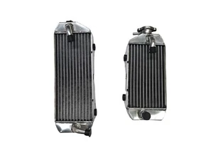 Fit Kawasaki KX250 KX250F 4T 2021-2024 Aluminum Radiator L+R - Picture 1 of 7