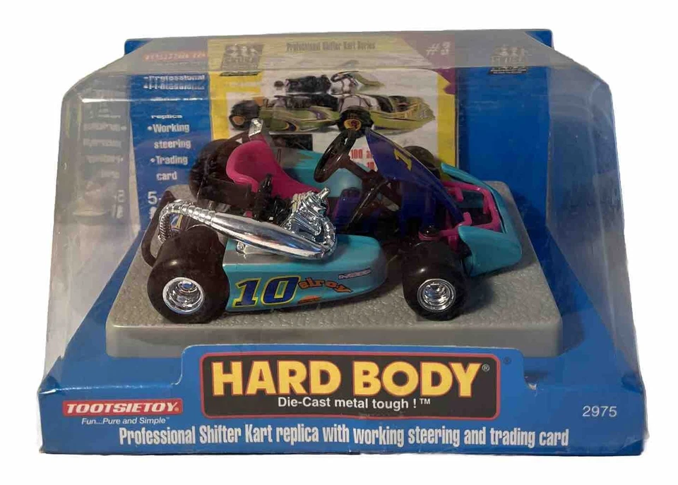 Vintage1998 TootsieToy Hard Body Professional Shifter Kart Series #3