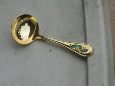 Retroneu Christmas Hollyday Gravy Ladle Gold